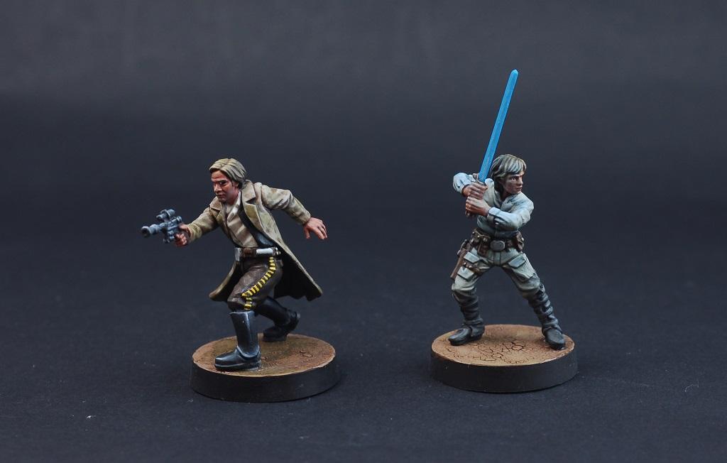 star wars legion luke skywalker special edition